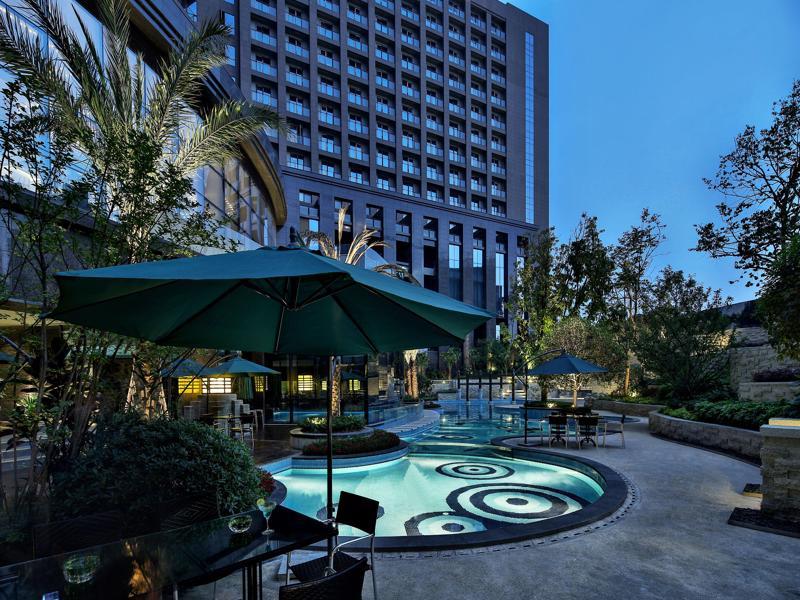 Holiday Inn Chengdu High-Tech Center By Ihg Exterior photo