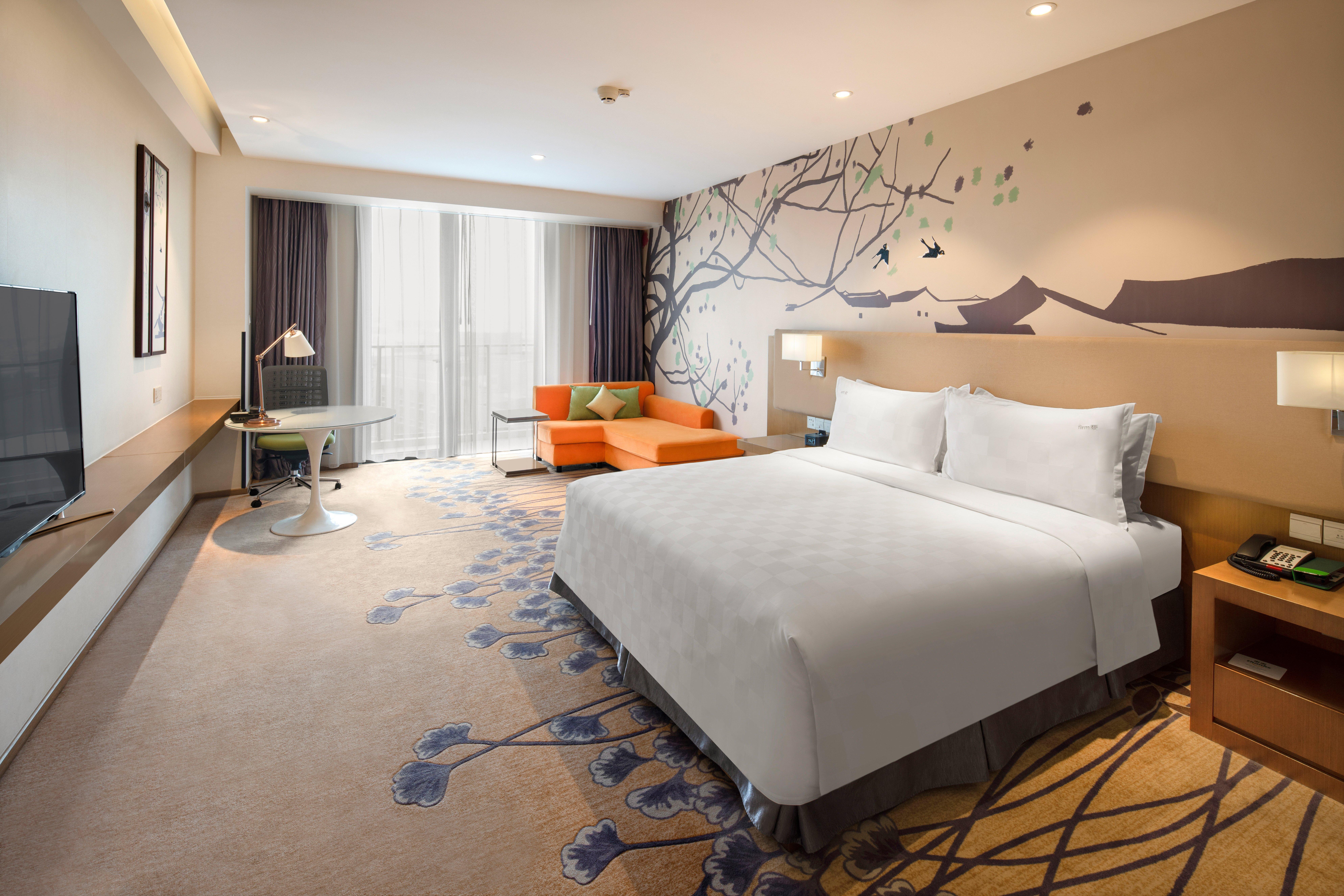 Holiday Inn Chengdu High-Tech Center By Ihg Exterior photo