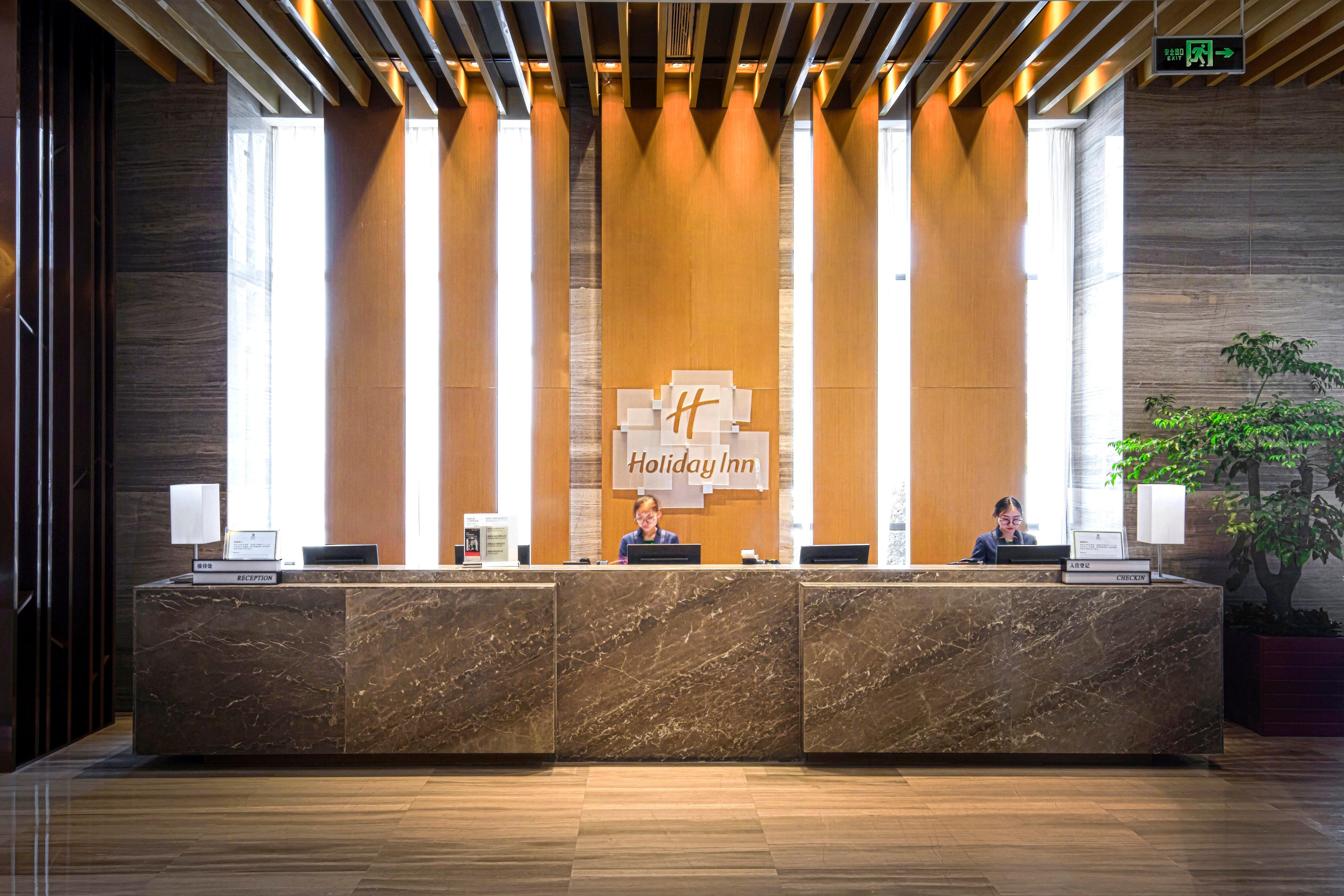 Holiday Inn Chengdu High-Tech Center By Ihg Exterior photo