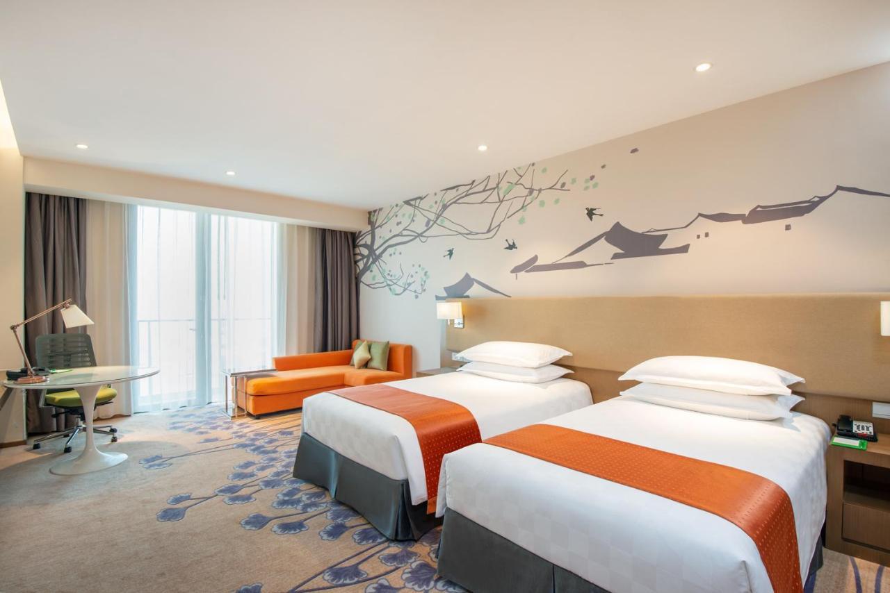 Holiday Inn Chengdu High-Tech Center By Ihg Exterior photo